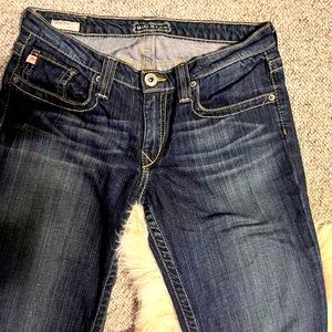 Ladies Big Star Maddie bootcut jeans size 29R